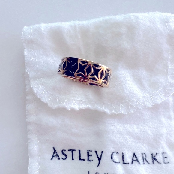 Astley Clarke London Enamel Ring - Picture 5 of 6